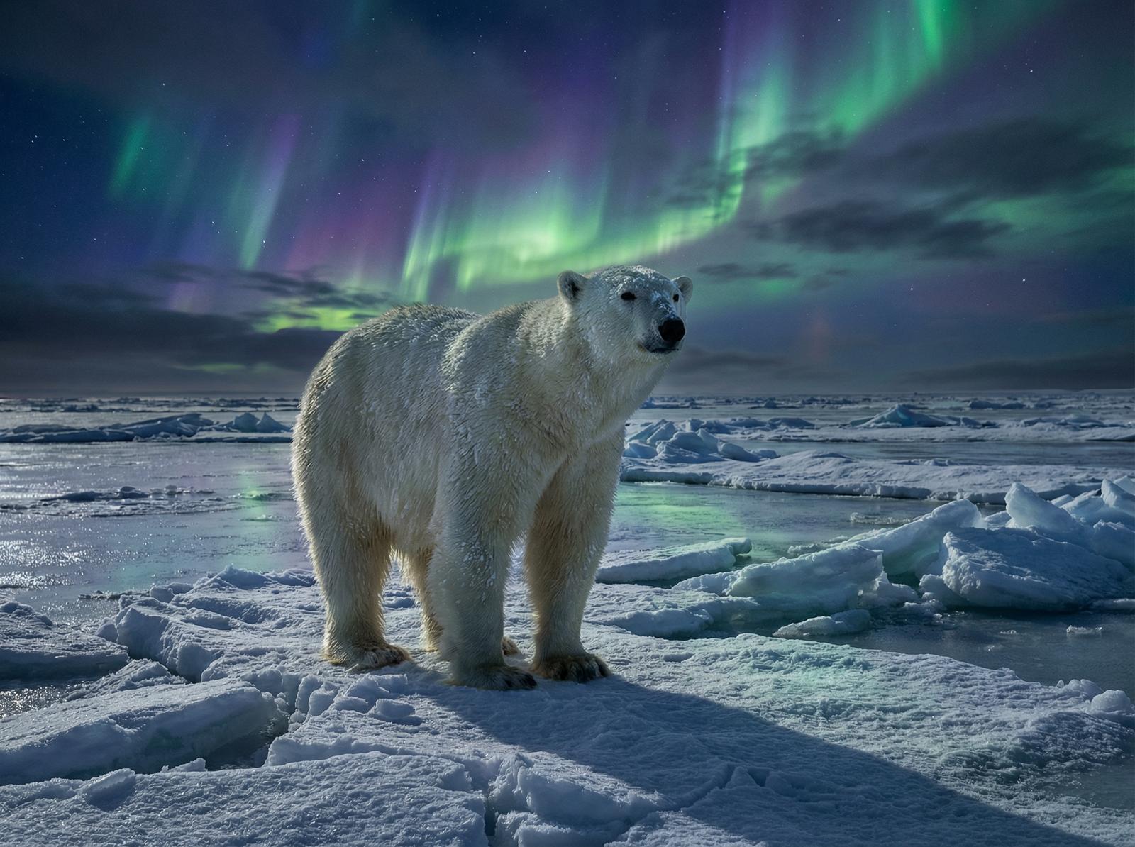 呦呦视频北极熊极光视频